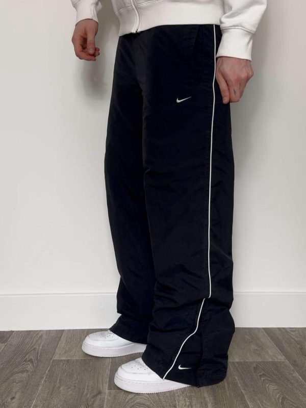 SUPER RARE 2000s Nike Trackpants Black | PREMIUM
