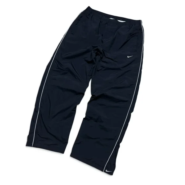 SUPER RARE 2000s Nike Trackpants Black | PREMIUM