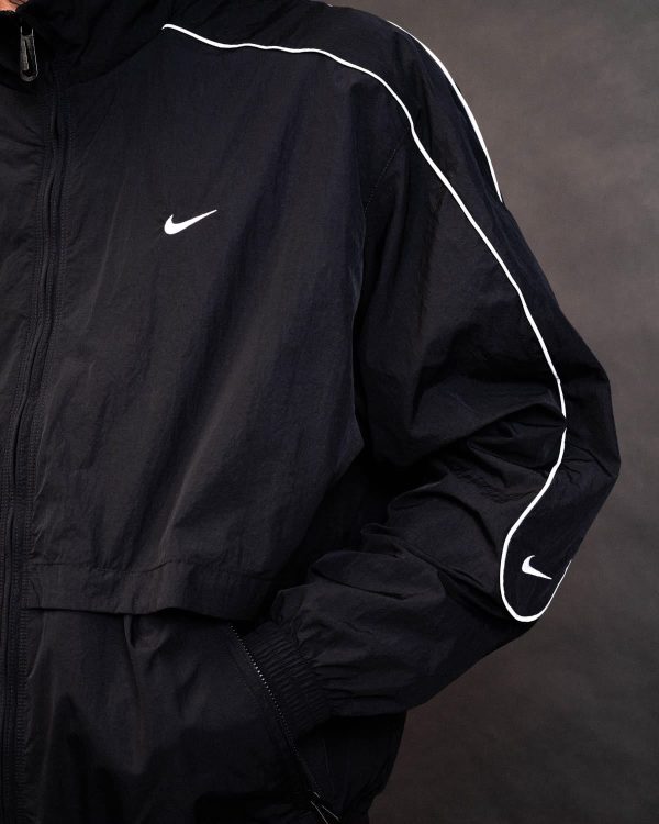 2000s Nike Track Jacket Black
