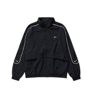 nkjacket1-2 2000s Nike Track Jacket Black