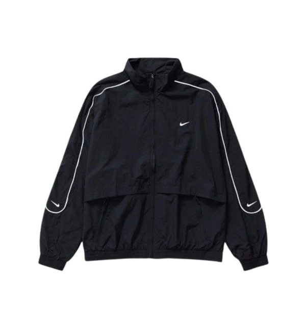 2000s Nike Track Jacket Black
