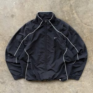 2000s Nike  Jacket Black