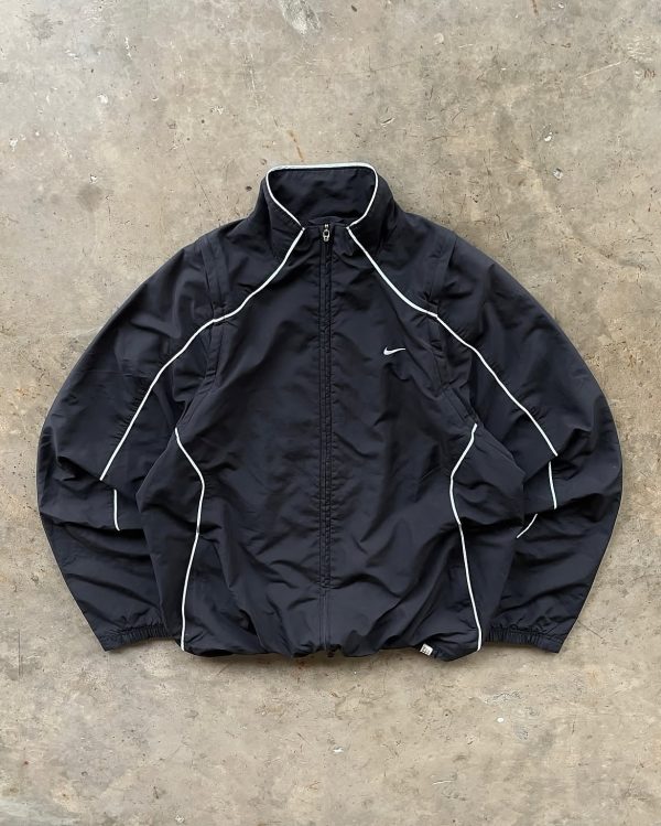 2000s Nike  Jacket Black