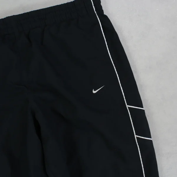 RARE 2000s Baggy Nike Trackpants Black