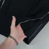 RARE 2000s Baggy Nike Trackpants Black